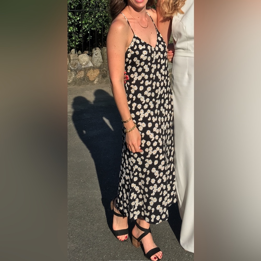 Reformation Kat Daisy Slip dress